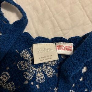 Zara Toddler Knit Mini Dress